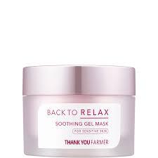 Thank You Farmer Back to Relax Soothing Gel Mask (100ml)